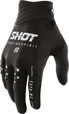 Zdjęcie produktu dla Rękawice motocrossowe Shot Contact Spirit, czarne, 13