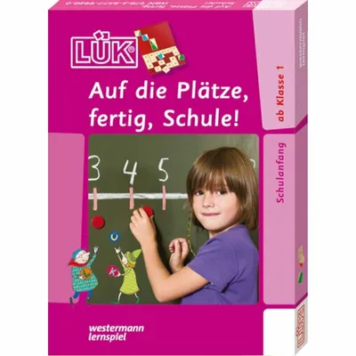 Produktbild von LÜK-Set Auf die Plätze, fertig, Schule!