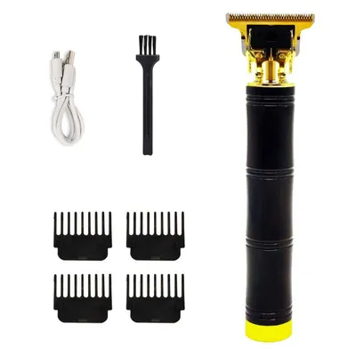 Obrázok produktu pre Herzberg HG-04111: Nabíjací profesionálny elektrický zastrihávač vlasov ? Black