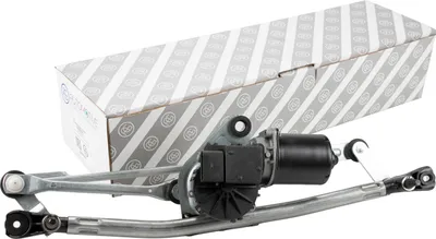 Produktbild von Wischergestänge Mit Motor Wischermotor vorne Fiat Fiorino Qubo 1354851080