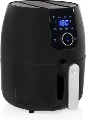 4,5 Liter Fassungsvermögen – 66,7% weniger Energieverbrauch – mit digitalem Display und manueller Regelung – ohne Öl – 4,5 Liter Fassungsvermögen