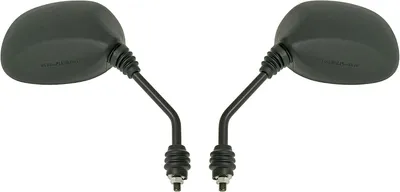 Productafbeelding van Spiegelset voor Piaggio NRG 50, TPH 80, MC2, Quartz, SKR 150 en Zip