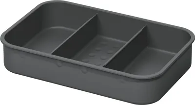 Immagine prodotto di NINKA ciotola piccola eins2top 4,2L/5,5/8L litri grigio scuro