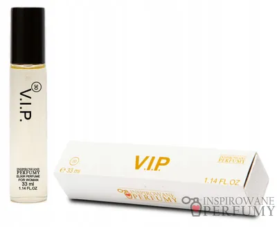Produktbild von Parfüm V.I.P. Woman - 33 ml - Süßer Duft - Langanhaltend - Ideal für den Sommer
