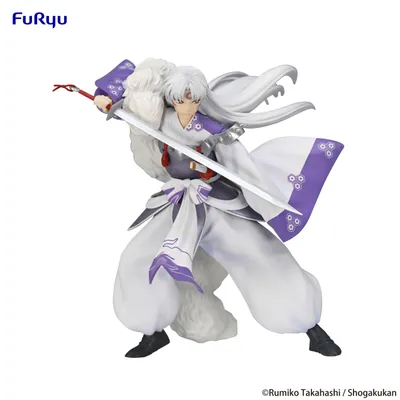 Immagine prodotto di Inuyasha - Statuetta Sesshomaru Trio-Try-iT Figure - Furyu