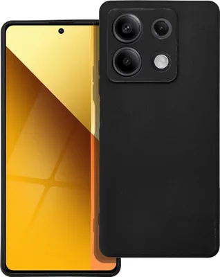 Image de Coque adaptée au Xiaomi Redmi Note 13 5G, noir mat