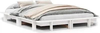 Zdjęcie produktu dla VidaXL 850672, Biały, 162 cm, 2,12 m, 21 cm, 1400 x 1900 mm, 1 szt.