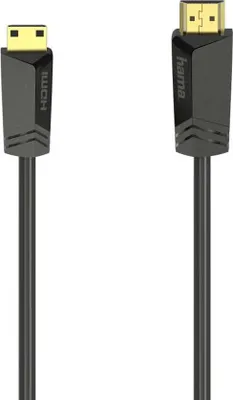 Produktbild von High Speed HDMI-Kabel, Steck. Typ A - Steck. Typ C (Mini), Ethernet,