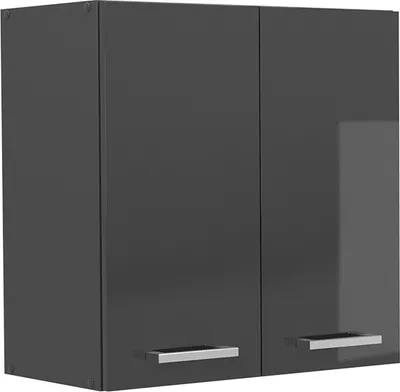 Produktbild von Hängeschrank Vicco R-Line Anthrazit Hochglanz 60 cm, Model 54196