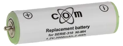 Obrázok produktu pre Nabíjacia batéria pre Panasonic a Braun, 2000 mAh, Ni-MH