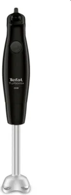 Immagine prodotto di TEFAL | Frullatore | Turbomix HB1218 | Frullatore manuale | 350 W | Numero di velocità variabile | Nero