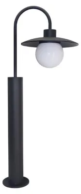 Produktbild von LUXULA LED Wegeleuchte 10 W schwarz IP44