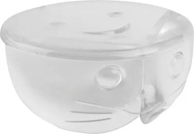 Image de Lot de 4 protège-coin de table, transparent - THIRARD