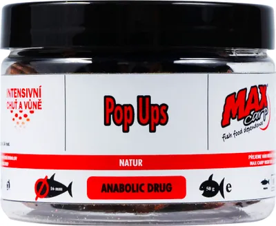 Obrázok produktu pre Pop-Up Max Carp Anabolic Drug 16mm guličky
