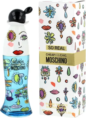Produktbild von Damenparfüm So Real Cheap & Chic Moschino EDT   100 ml
