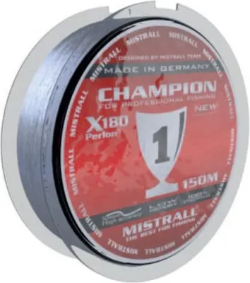 Zdjęcie produktu dla Mistrall line Champion Strong 0,20mm 150m szary