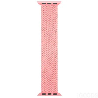 Immagine prodotto di Cordino tattico a maglia rosa L 45 mm