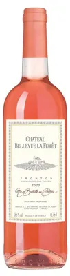 Produktbild von Bellevue la Foret Rose von Chateau Bellevue La Foret 2021 750ml
