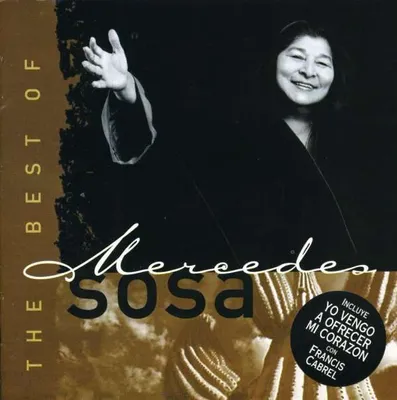 Obrázok produktu pre The Best Of Mercedes Sosa - Collectable Lab 5362342 - (CD / Titul: H-P)