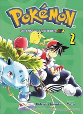 Produktbild von Pokémon: Die ersten Abenteuer 02