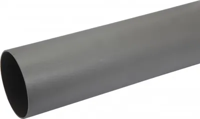 Produktbild von PVC-Abflussrohr, Durchmesser 100 mm, Länge 1 m