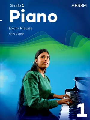 Produktbild von Piano Exam Pieces 2027 & 2028, Abrsm Grade 1