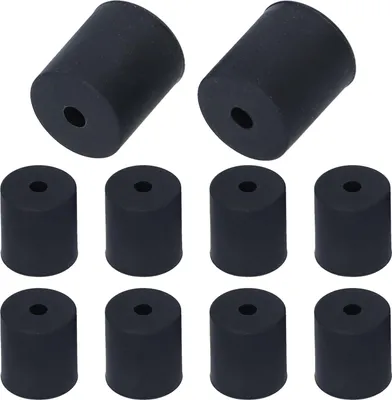 Produktbild von 10 Stück Silikon-Stützsäulen für Heizbettmontage, 18 mm, für 3D-Drucker-Nivellierplattform