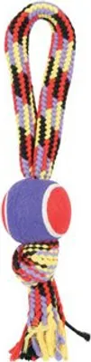 Obrázok produktu pre Zolux Ten.ball Ropetoy W.handle 40Cm