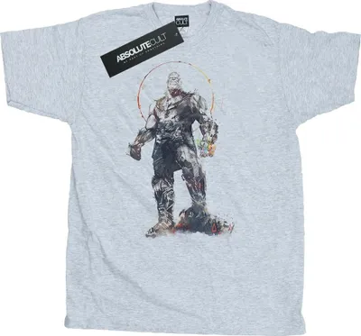 Produktbild von Marvel - "Avengers Infinity War" T-Shirt für Herren BI49308 (S) (Grau)