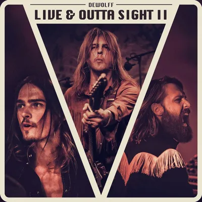 Produktbild von DeWolff: Live & Outta Sight II