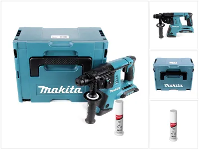 Produktbild von Makita DHR 263 ZJ 2x18V / 36 V SDS-Plus Akku Bohrhammer im Makpac 4 Solo + Bohrerfett