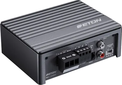 Obrázok produktu pre Eton PA 1 | 1-kanálový zosilňovač / monoblok