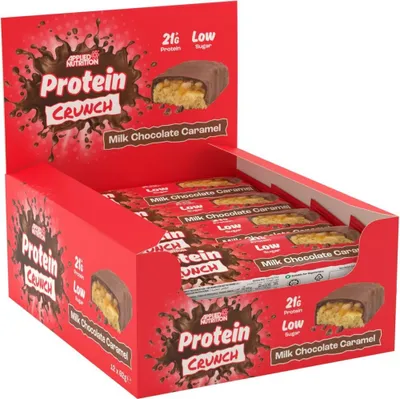 Productafbeelding van Applied Nutrition | Applied Protein Crunch Bar: Melkchocolade met karamel