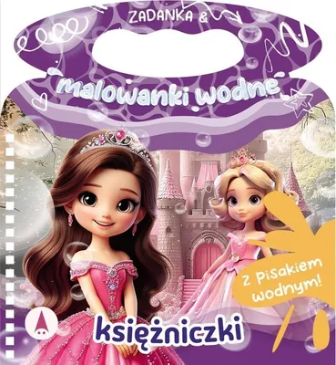 Produktbild von Księżniczki. Zadanka i malowanki wodne
