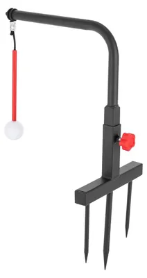 Immagine prodotto di Set di allenamento per il golf swing, regolabile in altezza, ideale per l'allenamento del golf