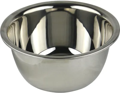 Edelstahl Salatschüssel Ø 16 cm, 1,5 l, spülmaschinengeeignet