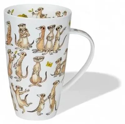 Zdjęcie produktu dla Kubek porcelanowy henley meerkat 600 ml do kawy na prezent