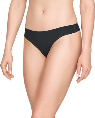 Obrázek produktu pro Under Armour PS Thong 3Pack -BLK - XS