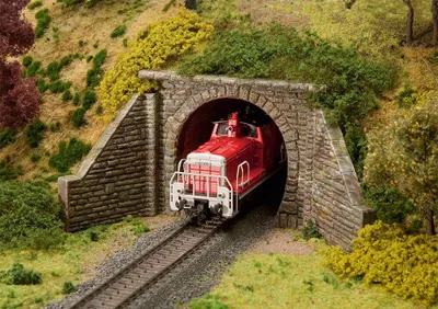 Produktbild von FALLER Tunnelportal, Grau