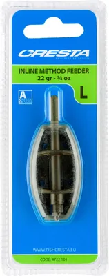 Produktbild von Cresta Inline Method Feeder - Feederkorb, Gewicht:35g
