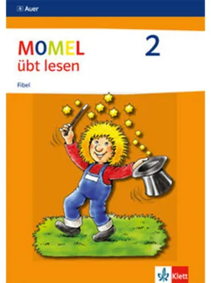 Obrázek produktu pro Momel übt lesen. Fibel 2. Neubearbeitung. Schülerbuch