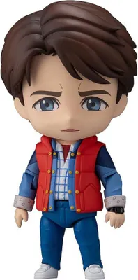Obrázek produktu pro Návrat do budoucnosti Nendoroid PVC akční figurka Marty McFly 10 cm