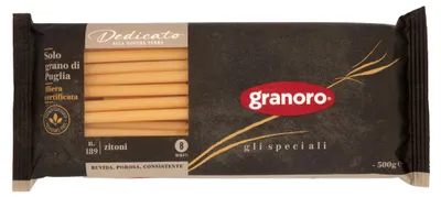 Image de Granoro, pâtes Zitoni - 500g