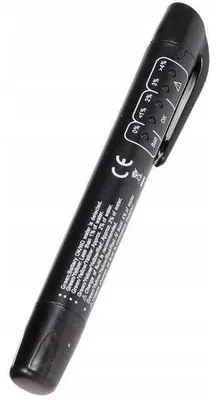 Zdjęcie produktu dla Cyfrowy tester płynu hamulcowego + dioda LED KD11399