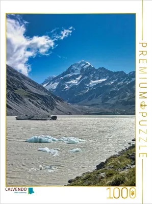 Produktbild von CALVENDO Puzzle Neuseeland – Unterwegs auf der SüSteckanschlussl | 1000 Teile Lege-Größe 64x48cm Foto-Puzzle für glückliche Stunden