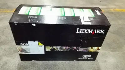 Produktbild von Lexmark X792X1YG, 20000 Seiten, Gelb, 1 Stück(e)