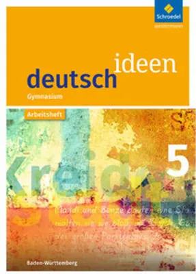 Obrázok produktu pre deutsch ideen 5. Arbeitsheft. Baden-Württemberg