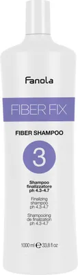 Immagine prodotto di Fanola Fiber Fix Fiber Shampoo n°3 1000ml - shampoo finalizzatore ph4.3-4.7