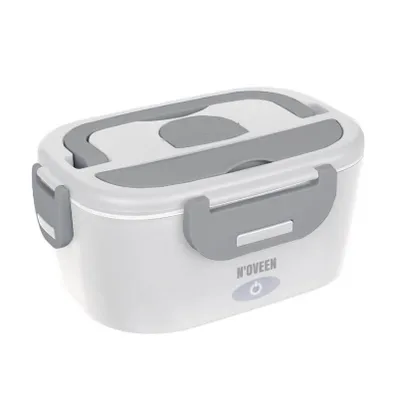 Produktbild von Noveen Lunch Box Pearl 12/24/230V  – Szybkie I Wygodne Podgrzewanie Posiłków