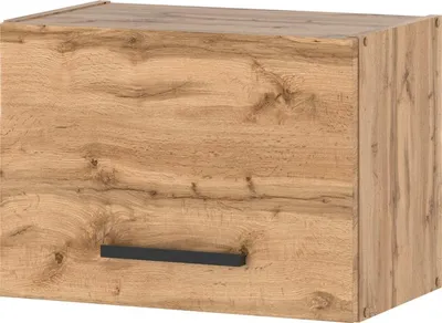 Zdjęcie produktu dla Szafka Kuchenna Wisząca Okapowa Modułowa Nowoczesna 50Cm Blande Dąb Wotan